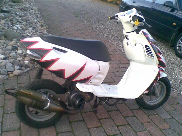 Aprilia sonic byttet til street billede 4