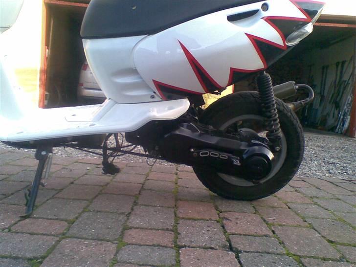 Aprilia sonic byttet til street billede 5