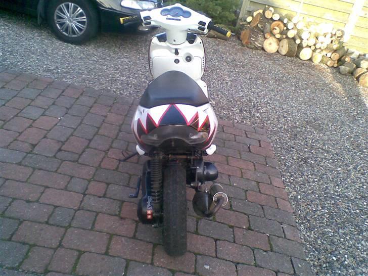 Aprilia sonic byttet til street billede 6