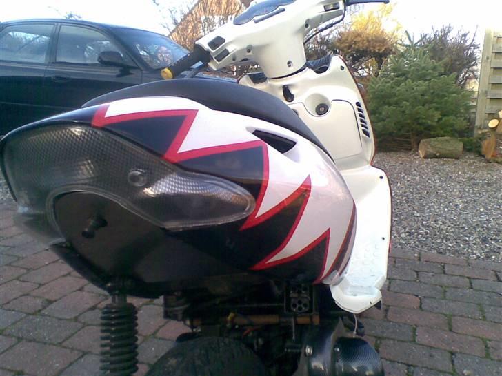 Aprilia sonic byttet til street billede 8