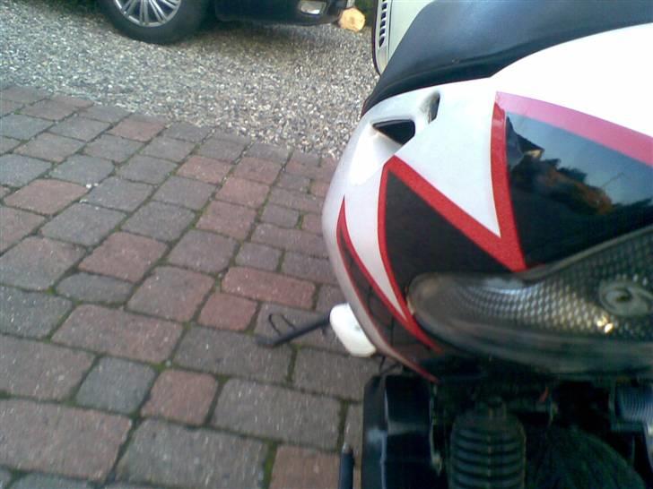 Aprilia sonic byttet til street billede 9