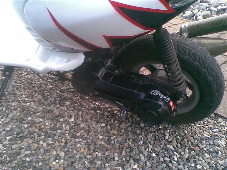 Aprilia sonic byttet til street billede 11