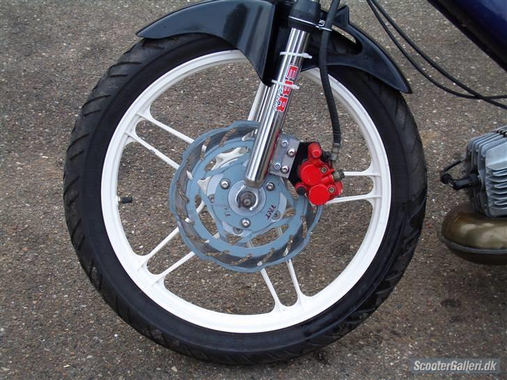 Puch - Purple Pearl - Solgt - For lige at vise at der er kommet kaliber på. Billede lånt of nuværende ejer (: billede 18