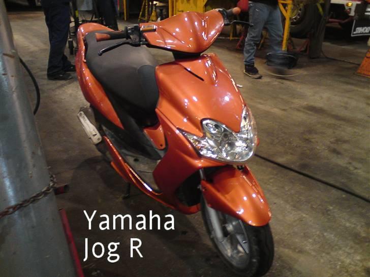 Yamaha jog r SOLGT  billede 1