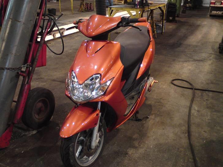 Yamaha jog r SOLGT  billede 2