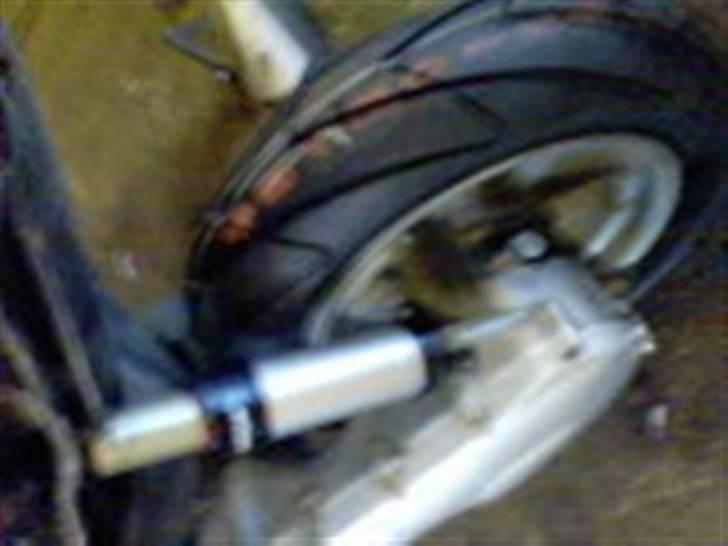 Yamaha jog r SOLGT  billede 3