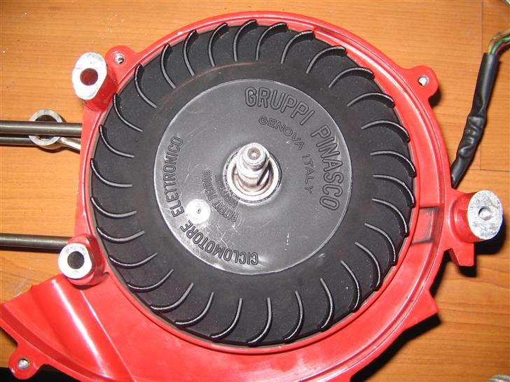 Vespa ciao big D.E.P.S.47MM MHR - 650 gram vs 1400 gram billede 16