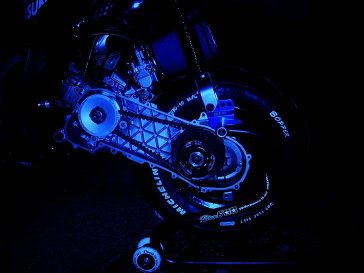 Gilera Stalker MHR LC SOLGT! billede 2