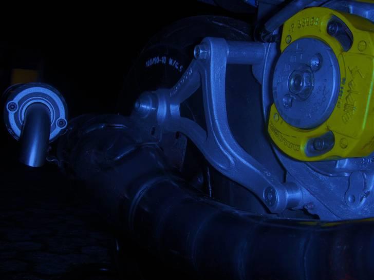 Gilera Stalker MHR LC SOLGT! billede 4