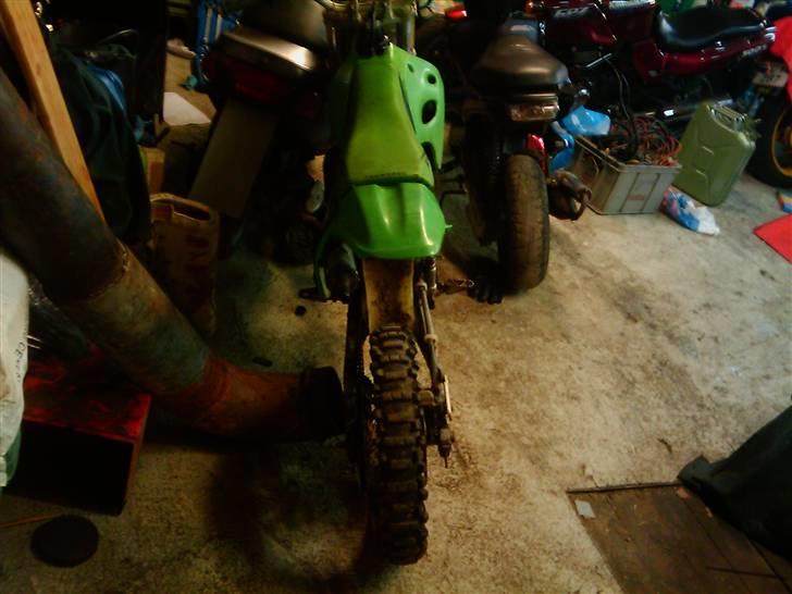 Kawasaki KX 80ccm (SOLGT) billede 3