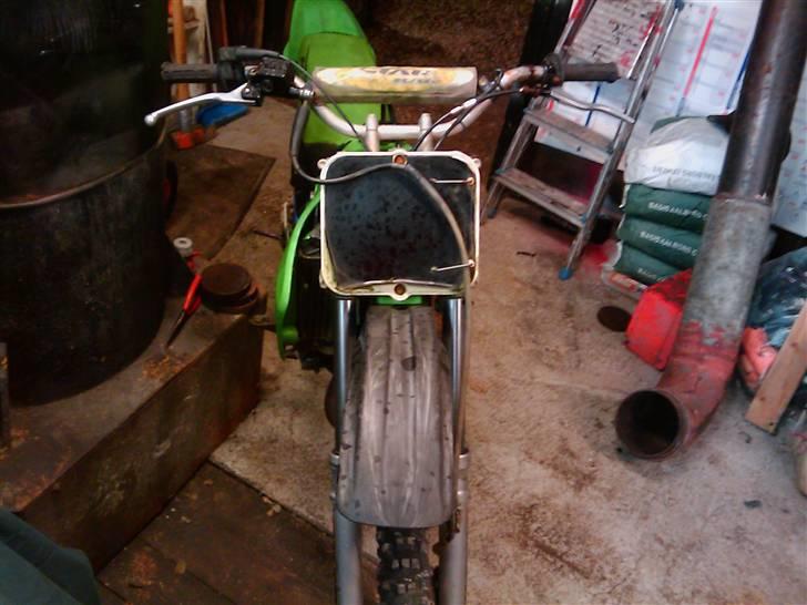 Kawasaki KX 80ccm (SOLGT) billede 5