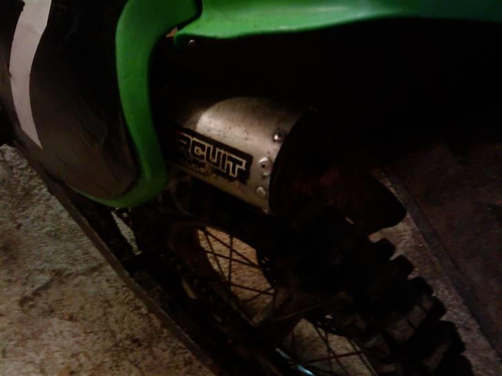 Kawasaki KX 80ccm (SOLGT) billede 6