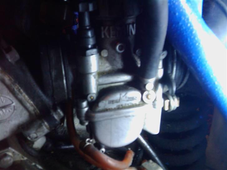 Kawasaki KX 80ccm (SOLGT) billede 7