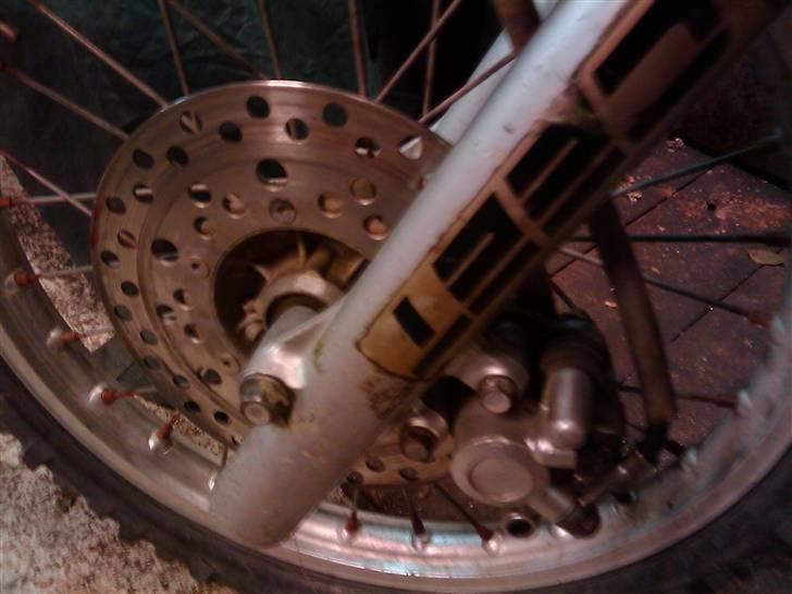 Kawasaki KX 80ccm (SOLGT) billede 8