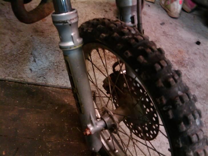 Kawasaki KX 80ccm (SOLGT) billede 9