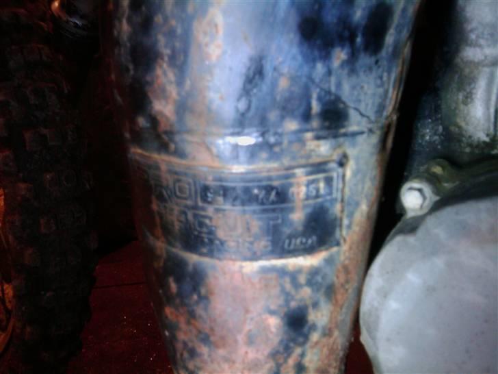 Kawasaki KX 80ccm (SOLGT) billede 10