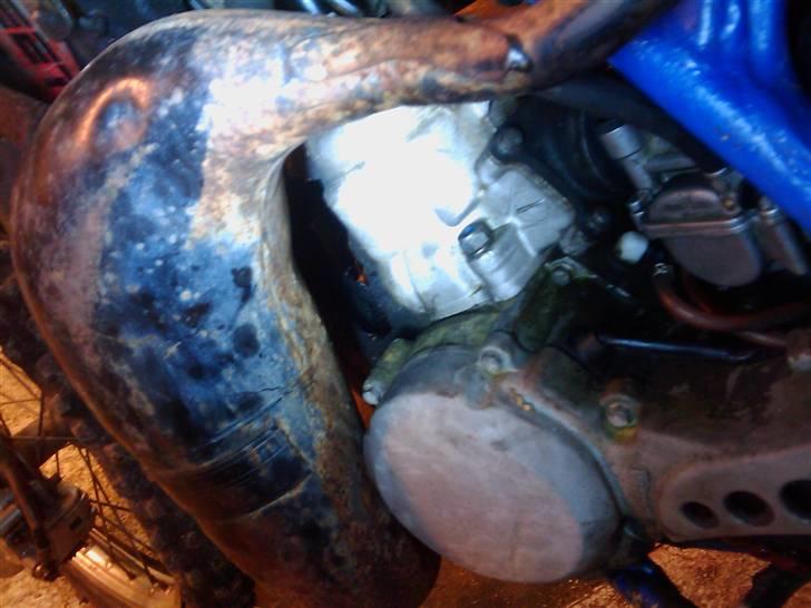 Kawasaki KX 80ccm (SOLGT) billede 11