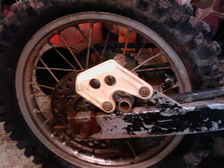 Kawasaki KX 80ccm (SOLGT) billede 12