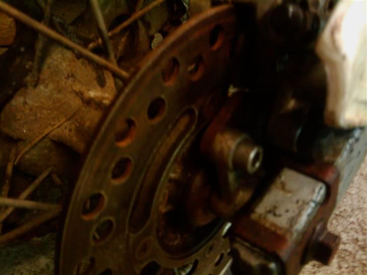 Kawasaki KX 80ccm (SOLGT) billede 13