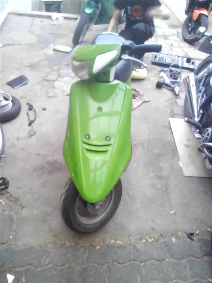 Yamaha jog billede 1