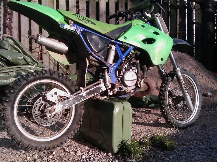 Kawasaki KX 80ccm (SOLGT) billede 14