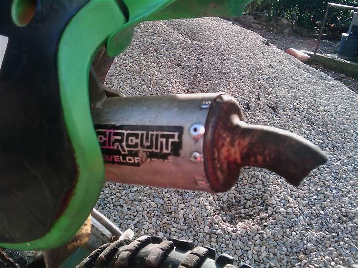 Kawasaki KX 80ccm (SOLGT) billede 15