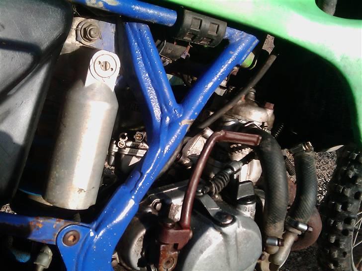 Kawasaki KX 80ccm (SOLGT) billede 16