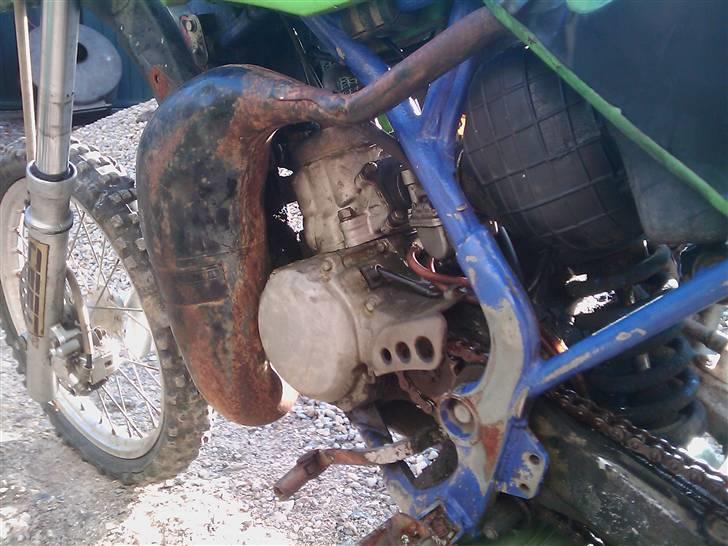 Kawasaki KX 80ccm (SOLGT) billede 17