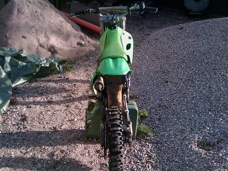Kawasaki KX 80ccm (SOLGT) billede 18
