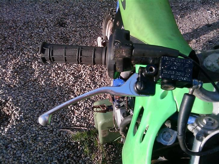 Kawasaki KX 80ccm (SOLGT) billede 19