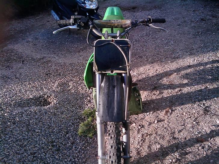 Kawasaki KX 80ccm (SOLGT) billede 20