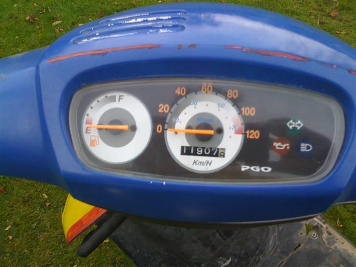 PGO Hot 50 *BYTTET* - før billede 5