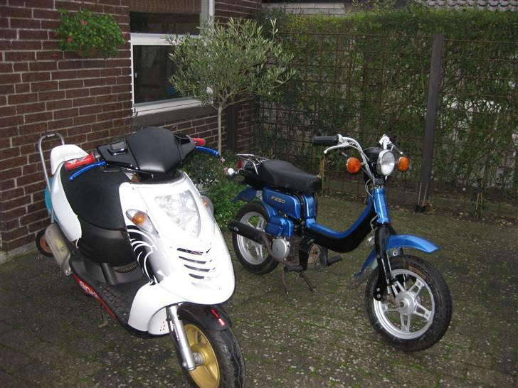 Suzuki fz50 ( Solgt ) - Lunds sonic og min:D billede 4