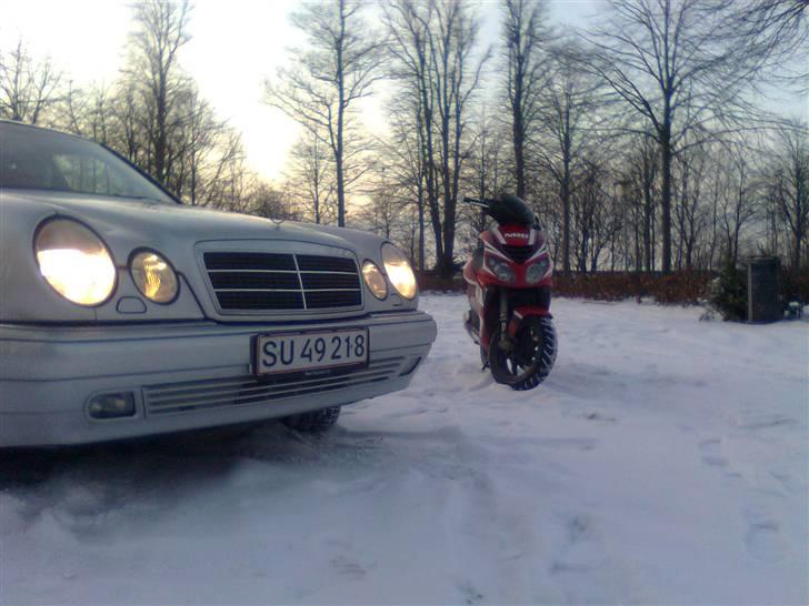 Piaggio NRG Power DT ™ Byttet - mors flotte mercedes :D billede 1