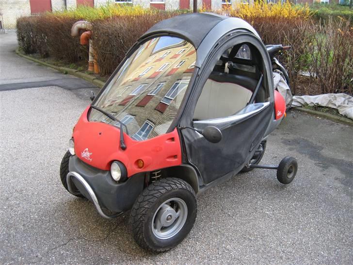 Scootcar Funtech (Solgt) billede 1