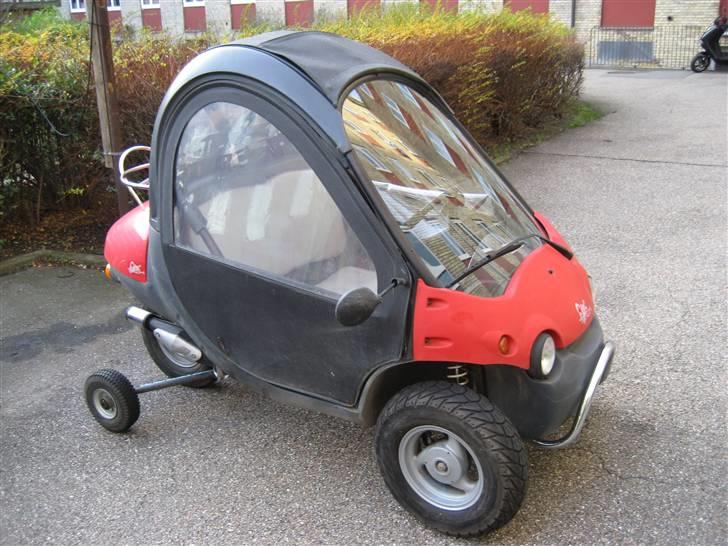 Scootcar Funtech (Solgt) billede 2