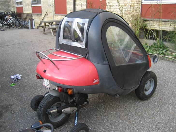 Scootcar Funtech (Solgt) billede 3