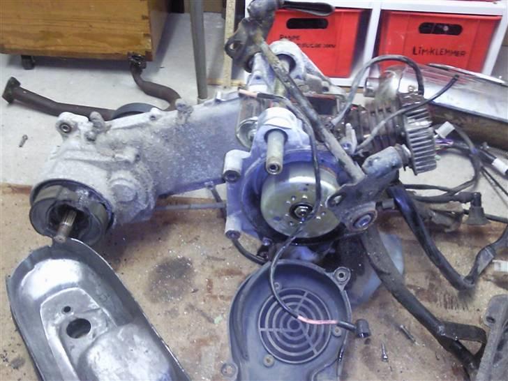 CPI Custom Chopper TIL SALG billede 2