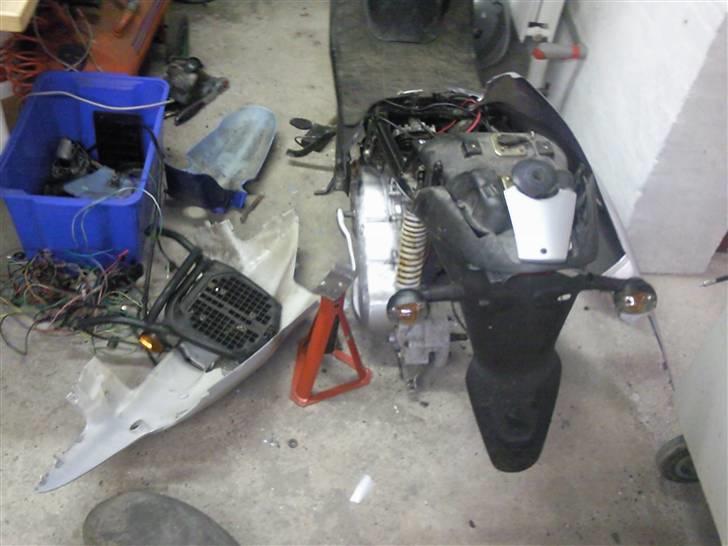 CPI Custom Chopper TIL SALG - Det er utroligt hvad et raserianfald kan medføre:) hehe billede 8