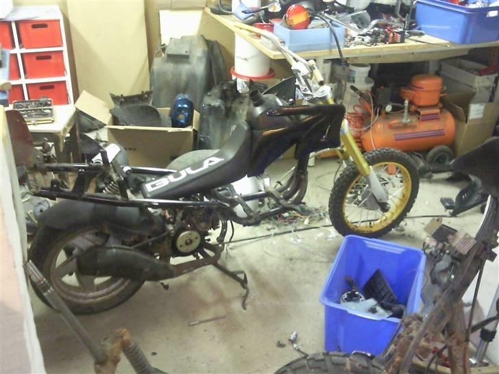 CPI Custom Chopper TIL SALG - Så har den sgu lige været en tur igennem svejseværket:) billede 9