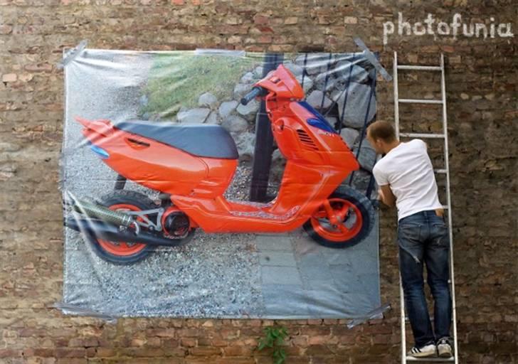 Aprilia sonic polini evo ac .2002 billede 19