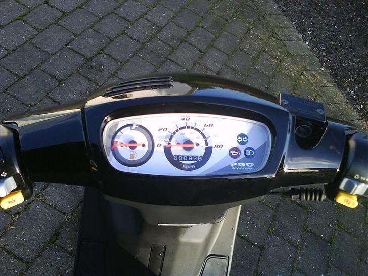 PGO hot 50 sp billede 6