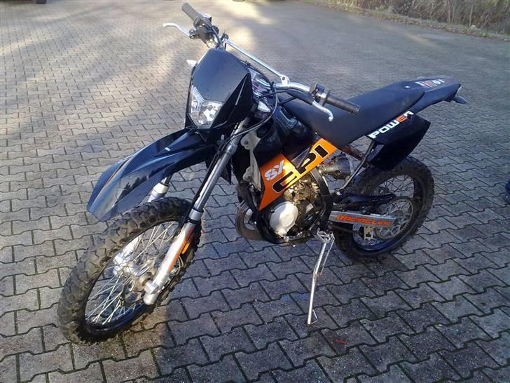 CPI sx/rs50(byttet til aerox) billede 6