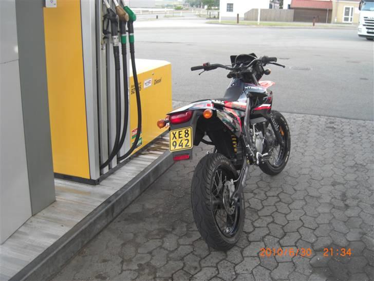 Derbi Senda Xtreme SM LC-ÐÐ SOLGT - tankes skal også til ;D billede 13