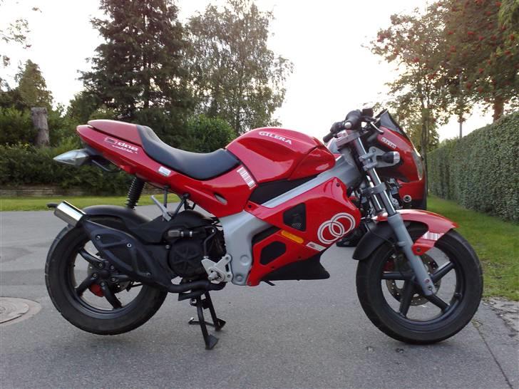 Gilera DNA LC DD - Som den står nu helt original :) billede 20