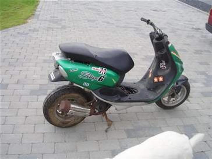 Yamaha neos PROJEKT solgt  billede 2