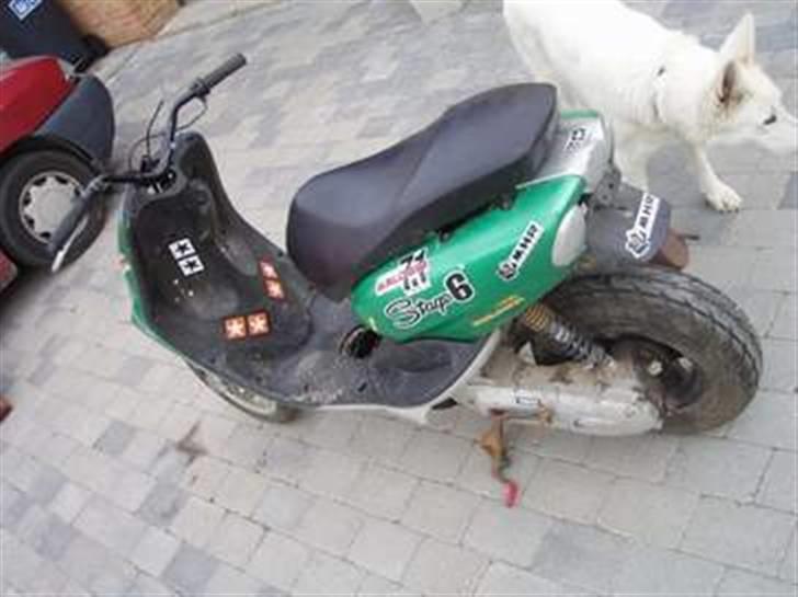 Yamaha neos PROJEKT solgt  billede 3