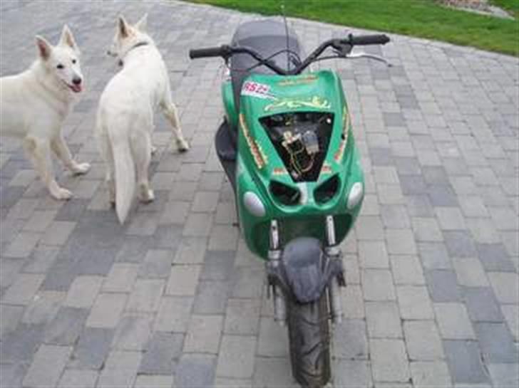 Yamaha neos PROJEKT solgt  billede 4