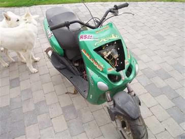 Yamaha neos PROJEKT solgt  billede 5