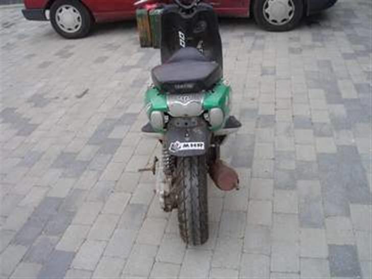 Yamaha neos PROJEKT solgt  billede 7